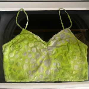 Sz M Urban Renewal Crop Top